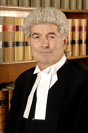 Hon. Justice Ross Robson.
